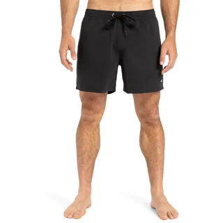 QUIKSILVER Everyday Solid Volley 15 Badeshorts Schwarz XL