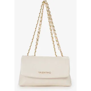 Valentino Crystelle Schultertasche Polyurethan Beige