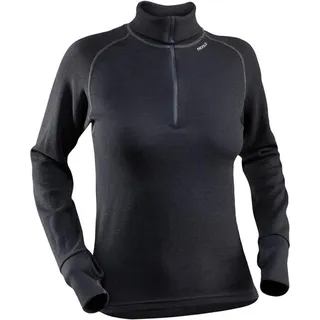 Devold Expedition Merino 235 Zip Neck Schwarz M