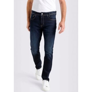 MAC Straight-Jeans Flexx-Driver super elastisch blau