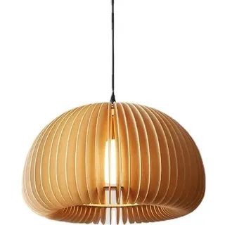 Lan Moderne Landhaus-pendelleuchte Aus Rattan, Runde Retro-deckenleuchte Aus Bambus Für Bar, Café, Büro, Teestube, Hängelampe Für Kleidung, Treppenhaus, Wohnzimmerbeleuchtung (größe: 18 Cm)