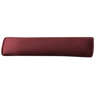 Sofakissen W.SCHILLIG "broadway", rot (burgundy z69), B:70cm H:18cm T:10cm, Longlife Xtra-Leder Z69: Das feinnarbige, gedeckte Softleder Z69 besticht durch seine außergewöhnliche Weichheit im trendigen »Vintage-Look«, Hautstärke 0, 9 - 1, 1 mm, Polsterauflagen, Sofakissen, für die Ecksofas und den 2-Sitzer, Breite 70 cm