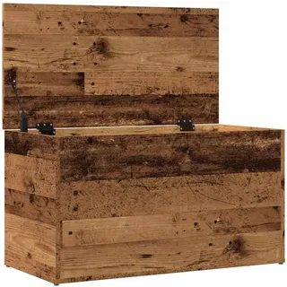 vidaXL Aufbewahrungstruhe 84 x 42 x 46 cm 1-tlg. braun