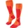 Kniestrümpfe Damen 1 Paar Orange 41-42