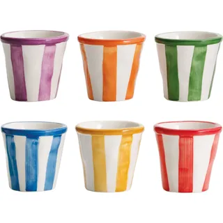 Bicchierini Righe Becher 70 ml 6 St.