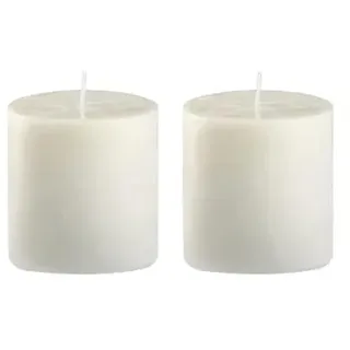 blomus Nachfüllkerzen 2er SET -VALOA- Größe L (Autumn)