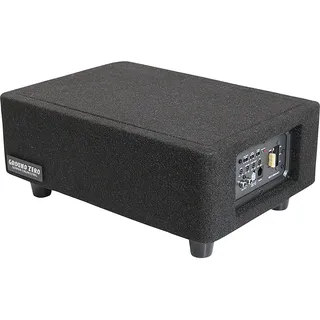 Ground Zero GZCS 20SUB-ACT 20cm, Aktiv-Gehäusesubwoofer
