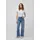 Damen Denim Pants Malibu Loose Wide Leg Jeans 25W 30L