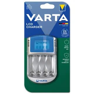 Varta Cons.Varta Ladegerät LCD Charger 57070