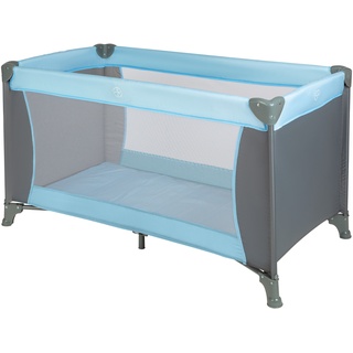 lupilu® Baby Reisebett (blau)