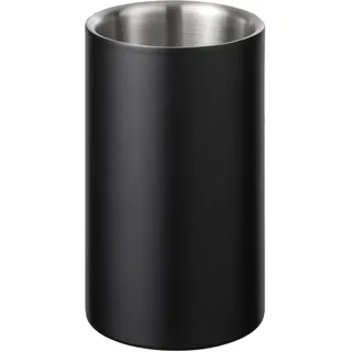 BLOMUS Flaschenkühler Easy Edelstahl Schwarz