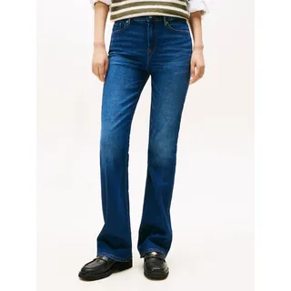 Tommy Hilfiger Damen Jeans Hose New Doreen Bootcut Mid Waist, Blau (New Doreen), 33W/30L - 33W / 30L