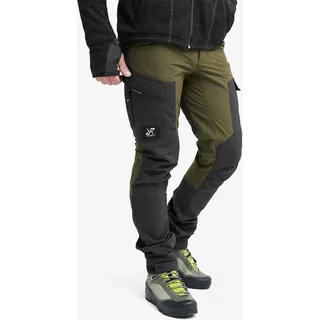 RVRC GP Pants Herren Dark Olive, Größe:XS - Outdoorhose, Wanderhose & Trekkinghose - Grün