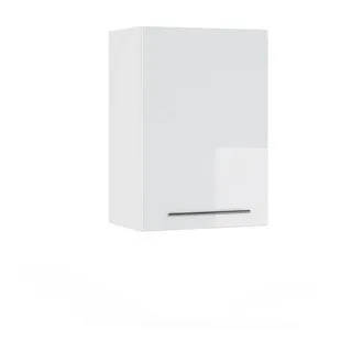 Vicco Badschrank 50 x 72 cm Weiß Hochglanz