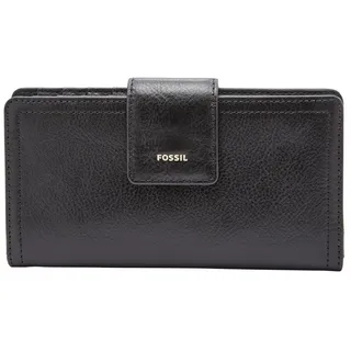 Fossil Logan Damen Geldbörse schwarz