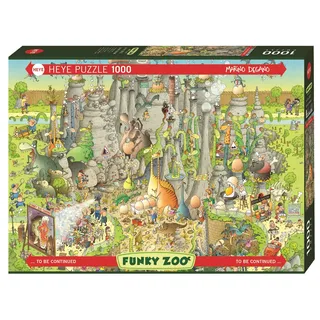 Heye Jurassic Habitat Puzzle