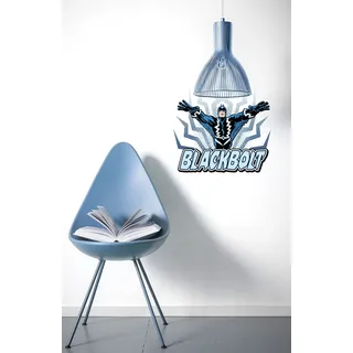 KOMAR Dekosticker Blackbolt Classic 50 x 70 cm