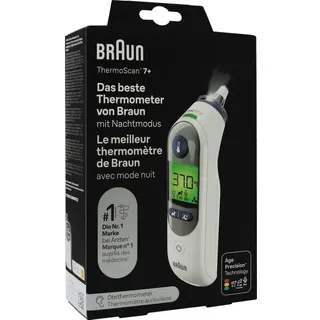 Braun ThermoScan 7+ IRT6525WE Ohrthermometer