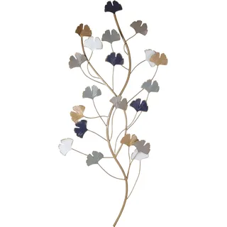 OTTO home Gingko Blätter Metall 38x91 cm