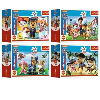 Trefl: Paw Patrol 2022 - Mini-Puzzle mit 54 Teilen - verschiedene Designs