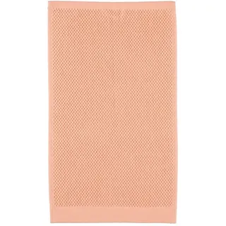 Rhomtuft Handtücher Baronesse, 100% Baumwolle (1-St) orange 30 cm x 50 cm