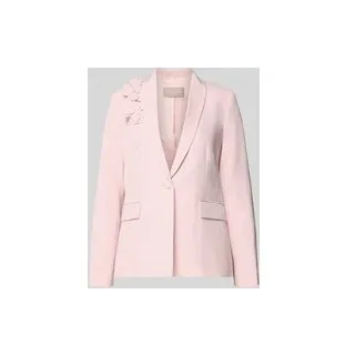 Regular Fit Blazer mit floralen Applikationen, Hellrosa, $listsize[$i].replace('"','"')