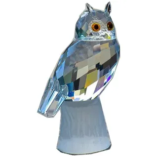 X'mas Geschenke Kristall Eule Figuren Briefbeschwerer Handwerk Kunst & Sammlung Auto Ornamente Souvenir Startseite Hochzeit Dekoration
