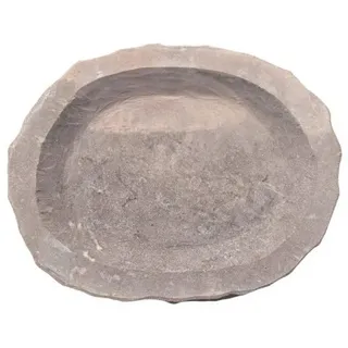 IDYL Vogeltränke Naturstein Vogeltränke Oval