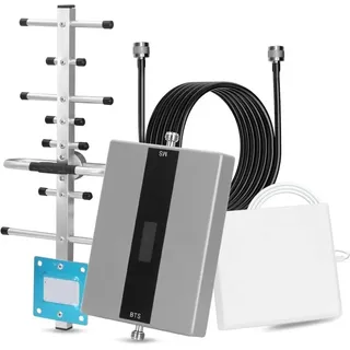 Handy-signalverstärker, Tri-band-verstärker, Alle Lte-gsm-2g-3g-4g-repeater Mit 800/900/2100 Mhz, Alle Netzwerkanbieter Erhalten Mehr Als 68 Db