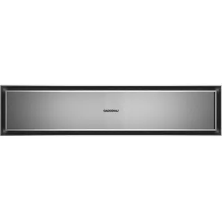 Gaggenau GW451120, Gaggenau Serie Expressive, Wärmeschublade, 60 x 14 cm, Edelstahl hinter Rauchglas
