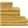 Handtuchset 10-tlg. gelb