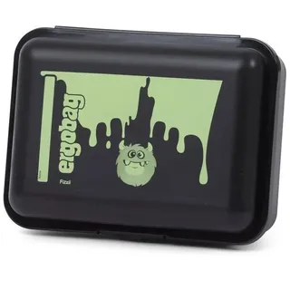 ergobag Lunchbox Brotdose, Kunststoff, (Brotdose, 1-tlg., 1x Brotdose), spülmaschinengeeignet grün