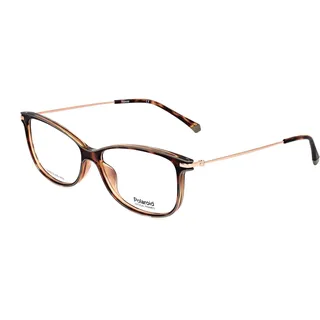 Polaroid Damen Pld D416 086/14 HAVANA 54 Sonnenbrille, 48