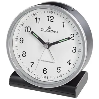 Dugena Quarzwecker DUGENA Funkwecker 4460943 weiß