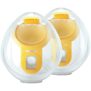 Medela Hands-Free Doppelpumpset – Kompatibel mit Freestyle