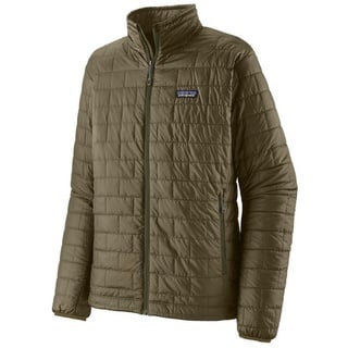 Patagonia Sommerjacke Patagonia Herren Funktionsjacke Nano Puff grün