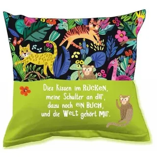 Sofahelden Lesekissen Kids Dschungel