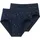 Essentials Sportslips navy kariert L