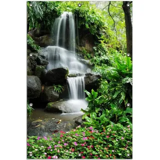 Wallario Garten Kunststoff 80x120 cm