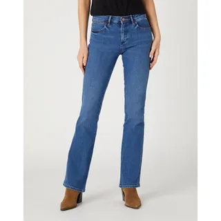 Wrangler Bootcut Jeans Camellia 28 30