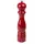 30 cm rot lackiert