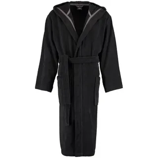CAWÖ Uni 829 Bademantel Schwarz S