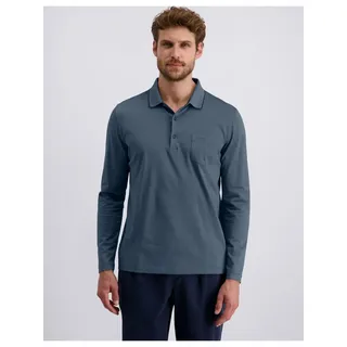 Pierre Cardin Langarmshirt in Bering Sea | Gr.: M