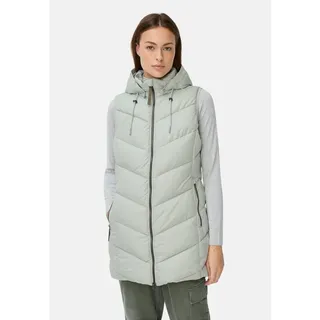 Camel Active Weste mit abnehmbarer Kapuze in Salbei | Gr.: 40