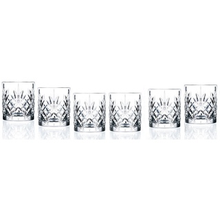 RCR Weinglas-Set, Crystal Melodia Collection Dual Old Fashioned Double Old Fashion