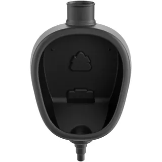 Urinal wasserlos mit Wasseranschluss Belüftung Baustellentoilette Garten Pi-Pi