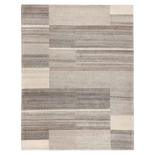 Nepal Teppich Natur. Living Star 120x180cm Mischgewebe Grau, Beige Grau / 120 x 180 cm