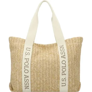 U.S. Polo Assn. Pool Party Shopper Polypropylen Beige