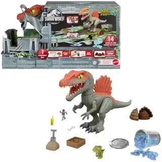 Mattel Jurassic World Spinosaurus Dinosaurier-Actionfigur 10 cm