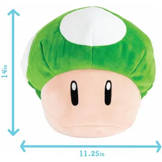 TOMY Mario Kart: Mocchi-mocchi 1-Up-Pilz (29 cm)